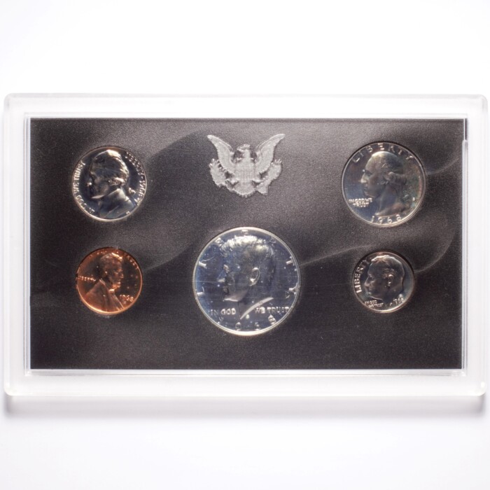 1968 Proof Set - Image 3