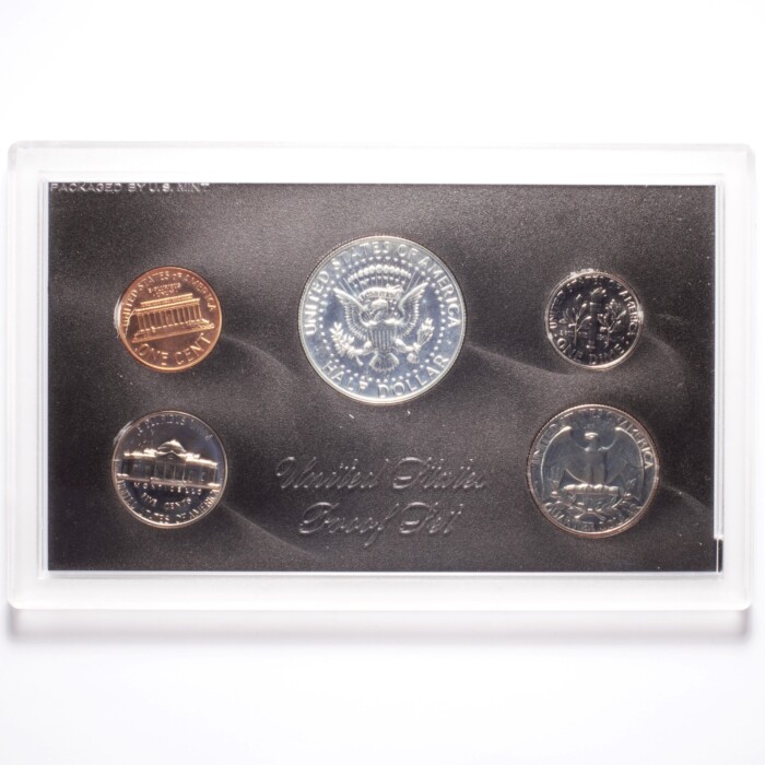 1968 Proof Set - Image 2