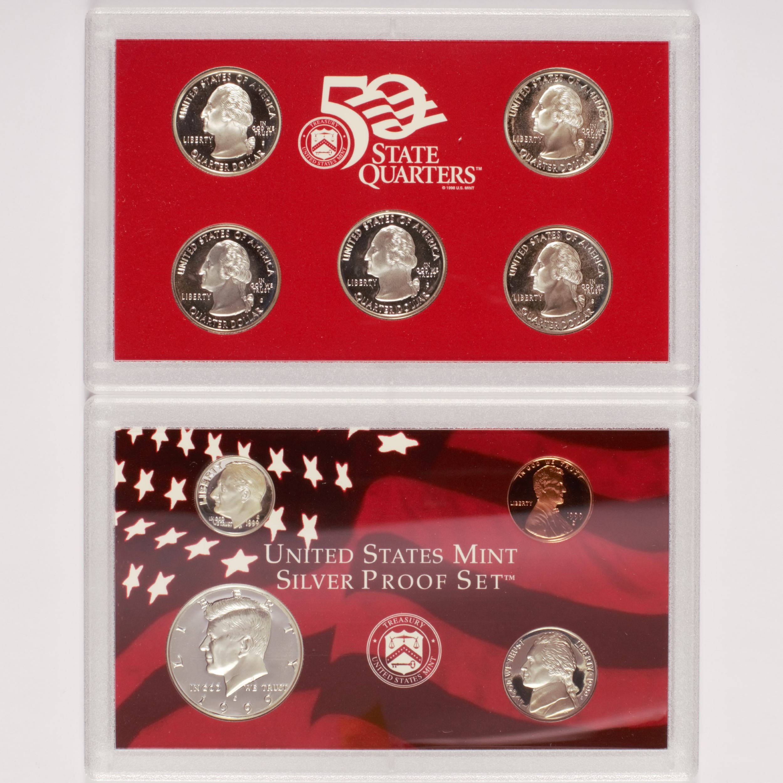 1999 Silver Proof Set Numismax