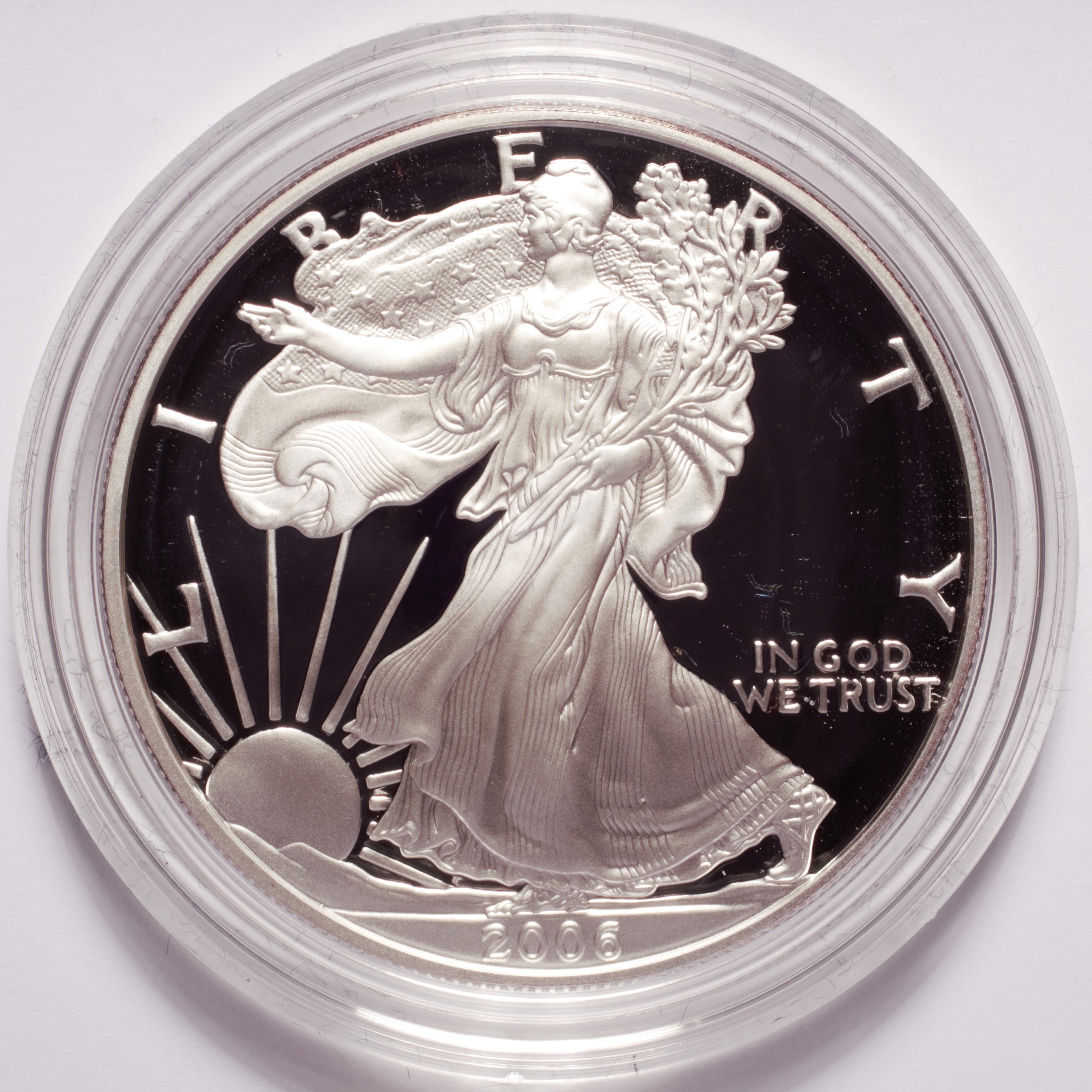 2006-W Silver American Eagle Dollar Proof - Numismax