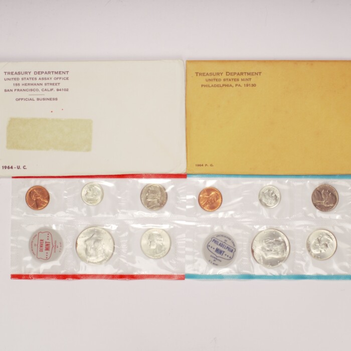 1964 Mint and Proof Sets