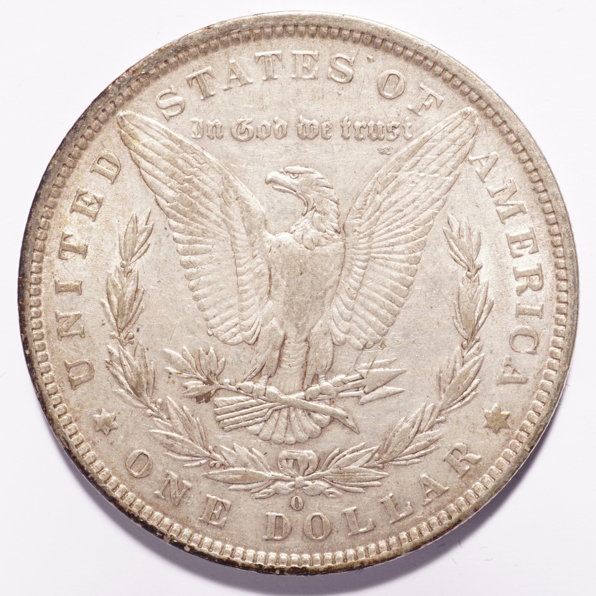 1898 $1 Morgan Silver Dollar NGC MS64 Old Brown Label - Free Shipping USA -  The Happy Coin