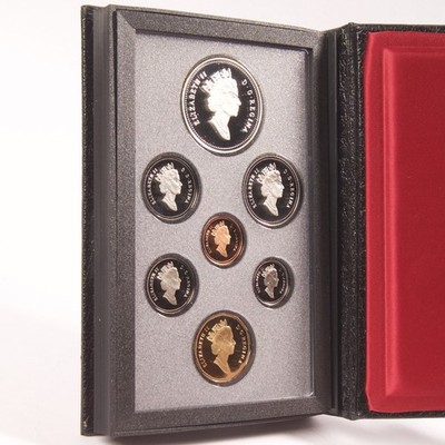 1990 Canadian Double Dollar Proof Set - Image 15