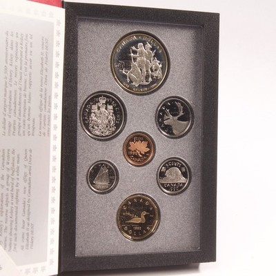 1990 Canadian Double Dollar Proof Set - Image 22