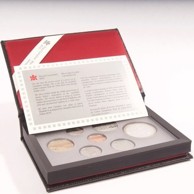 1990 Canadian Double Dollar Proof Set - Image 31