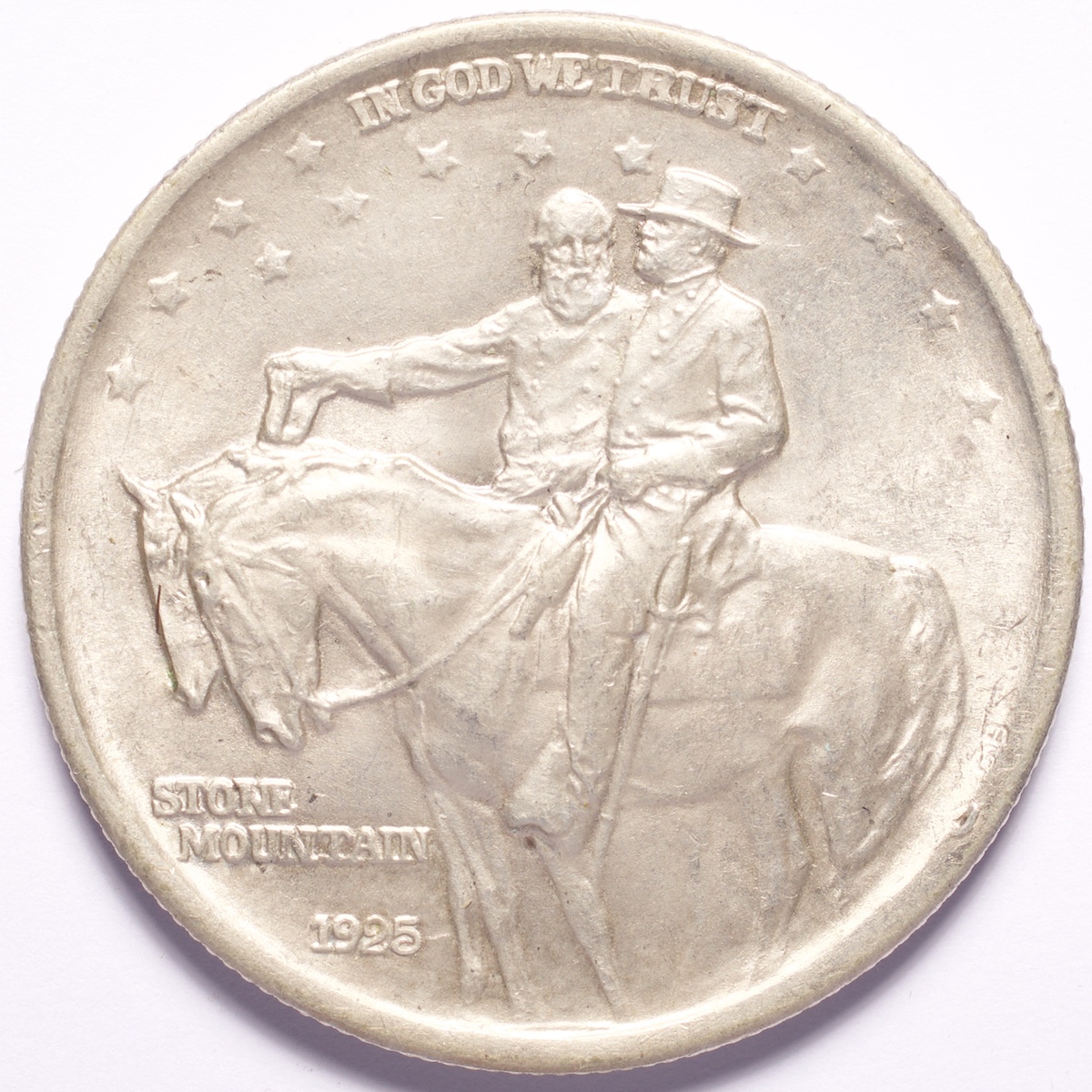 1925 Stone Mountain Commemorative Silver Half Dollar Numismax