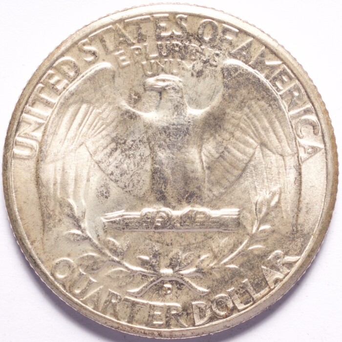 1944-D Washington Silver Quarter - Image 2