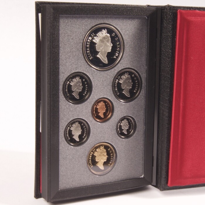 1991 Canadian Double Dollar Proof Set - Image 5