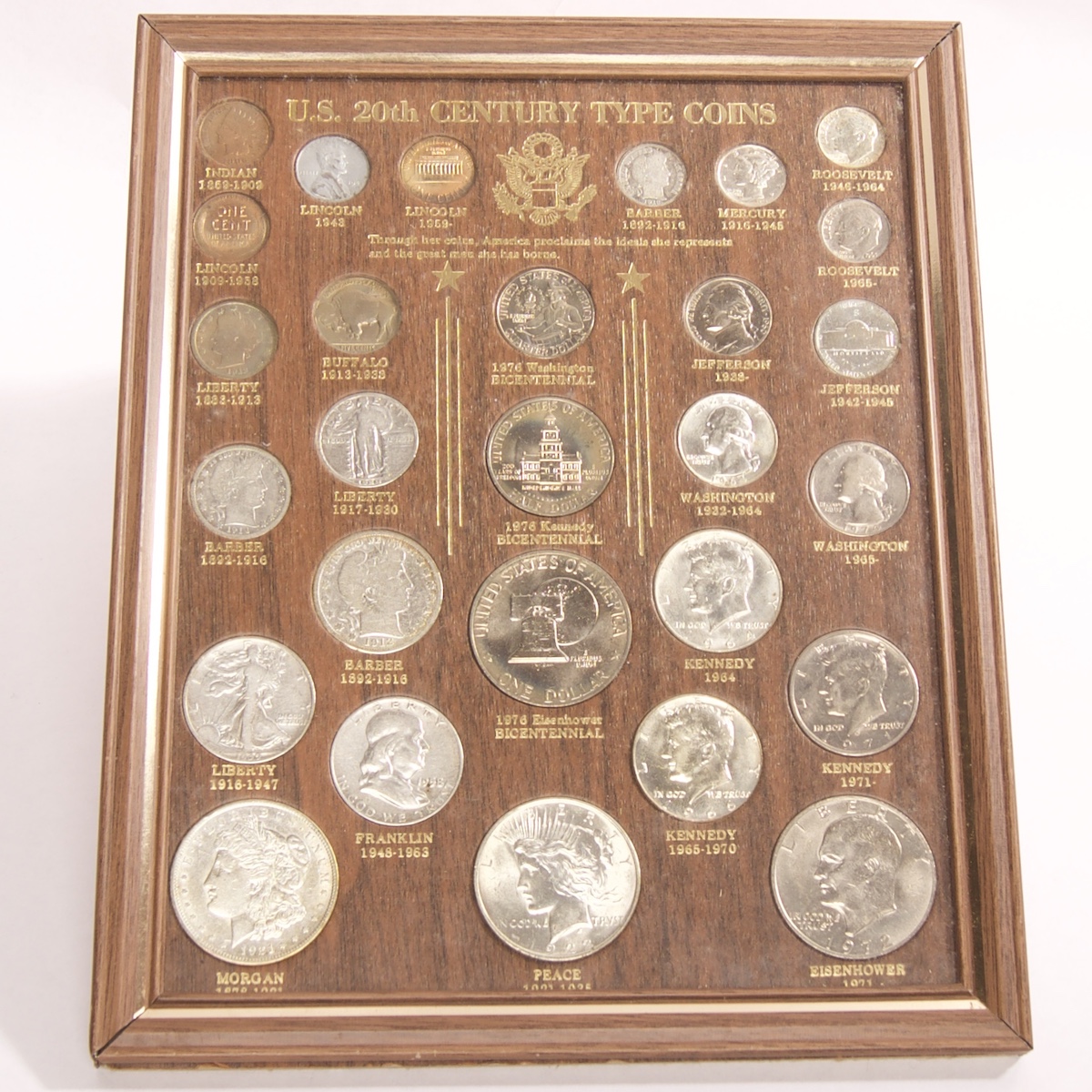 U.S. 20th Century Type Coins - Numismax