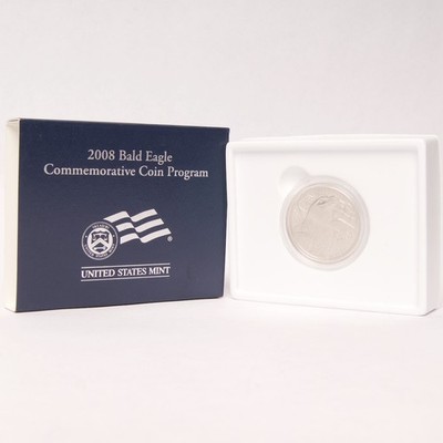 2008-S Bald Eagle Commemorative Half Dollar - Image 4