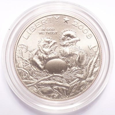 2008-S Bald Eagle Commemorative Half Dollar - Image 6