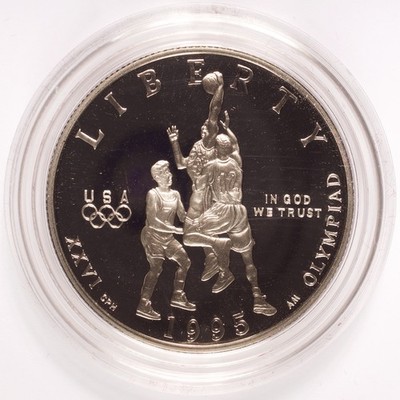 1995 Olympic Commemorative Proof Clad Half Dollar - Image 5