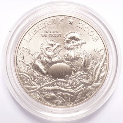 2008-S Bald Eagle Commemorative Half Dollar - Image 12