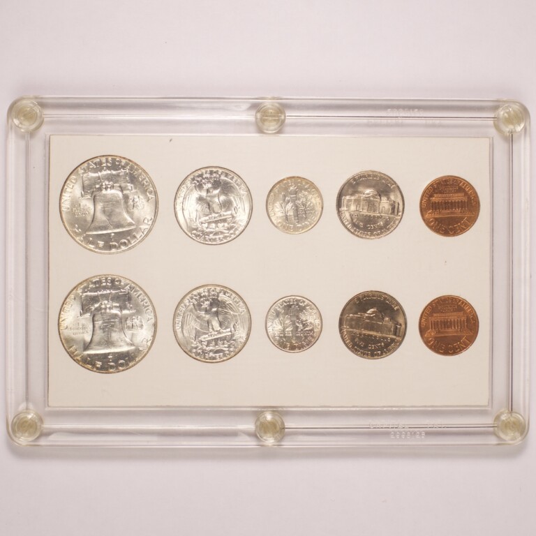 1959 Mint Set Capital Plastic - Numismax