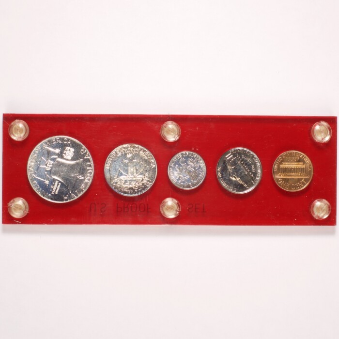 1961 Proof Set Capital Plastic - Image 2