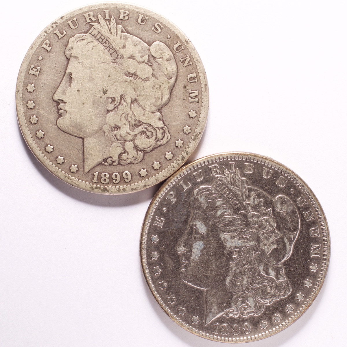 1899-O Morgan Silver Dollar 2-Coin Lot - Numismax