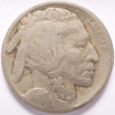1915-D Buffalo Nickel - Image 9