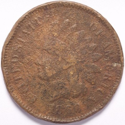 1869 Indian Head Cent - Image 15