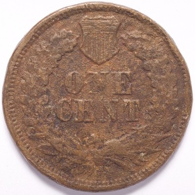 1869 Indian Head Cent - Image 4