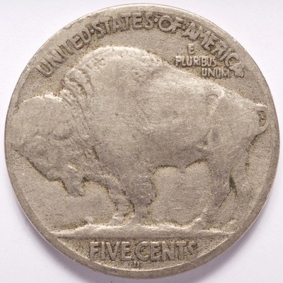 1915-D Buffalo Nickel - Image 6