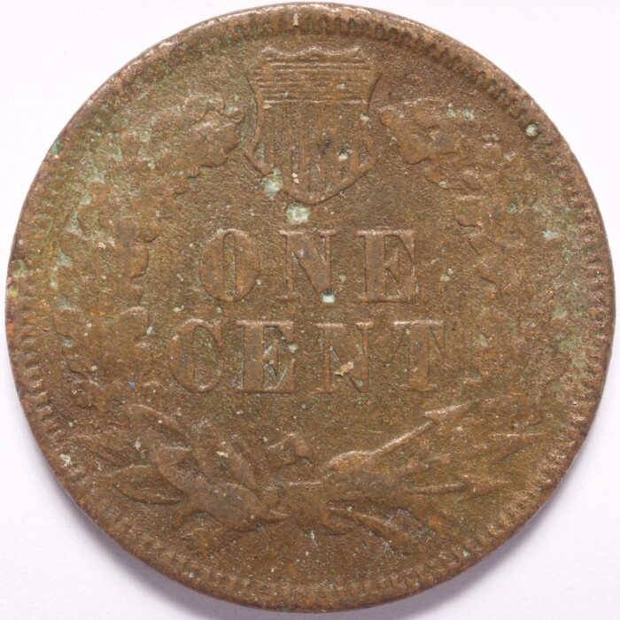 1876 Indian Head Cent - Image 2