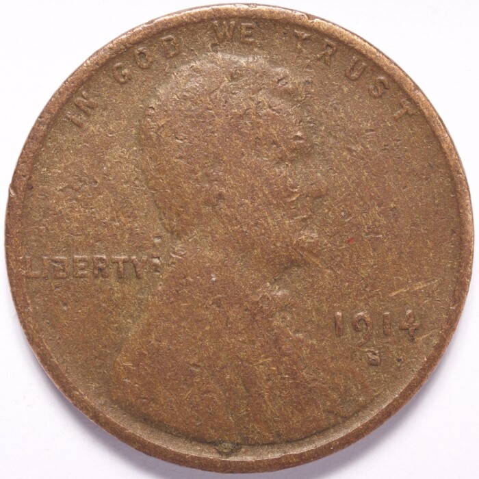 1914-S Lincoln Wheat Cent