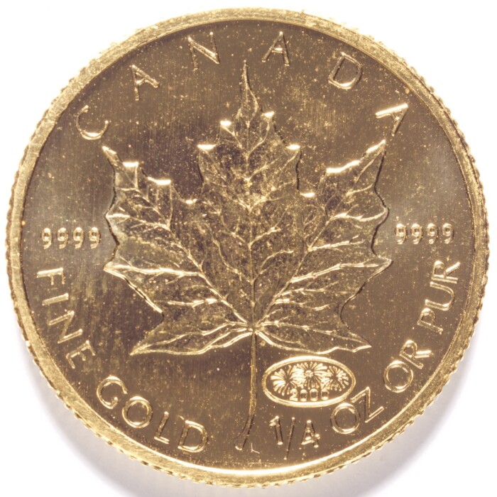 2000 Canada $10 Gold Maple Leaf - Image 2