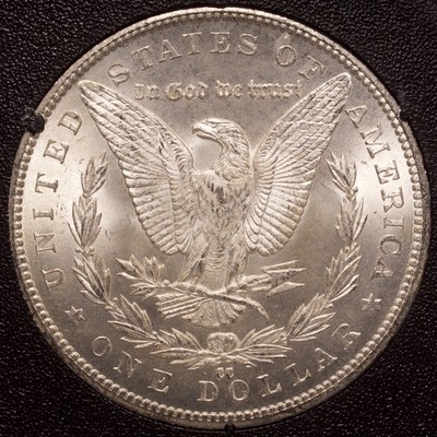 1884-CC Morgan Silver Dollar GSA - Image 9