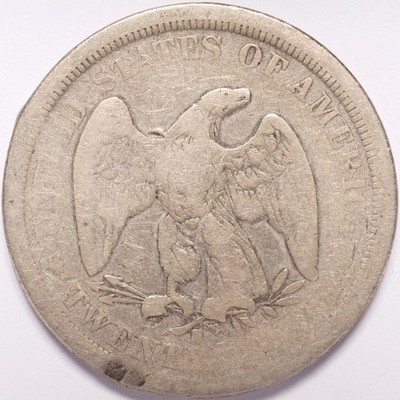 1875-S Twenty Cent Piece - Image 14