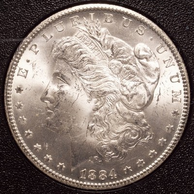 1884-CC Morgan Silver Dollar GSA - Image 23