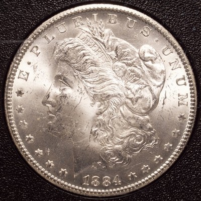 1884-CC Morgan Silver Dollar GSA - Image 26
