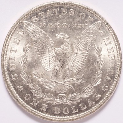 1879 Morgan Silver Dollar BU - Image 4