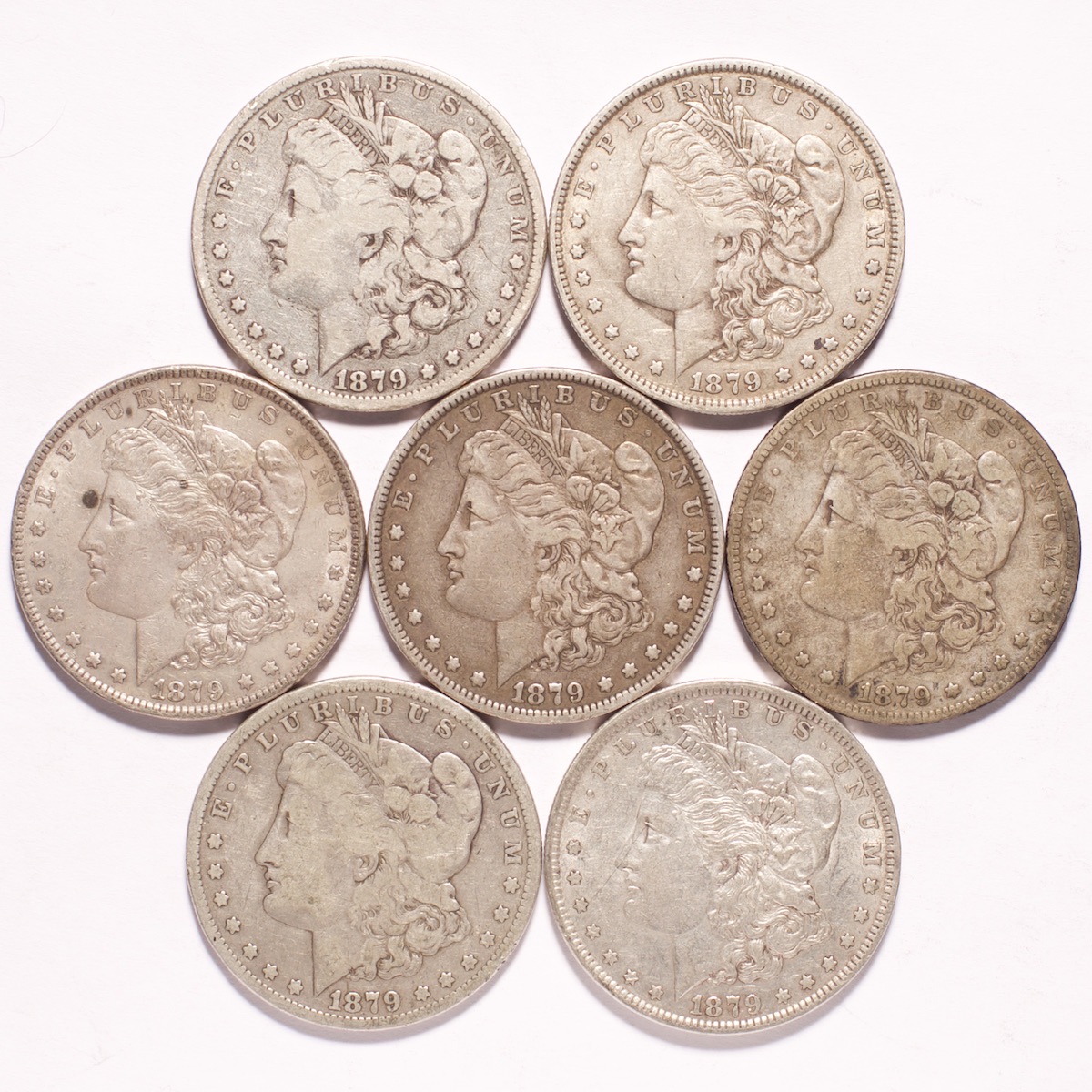 Morgan Silver Dollar Coin Lot Numismax