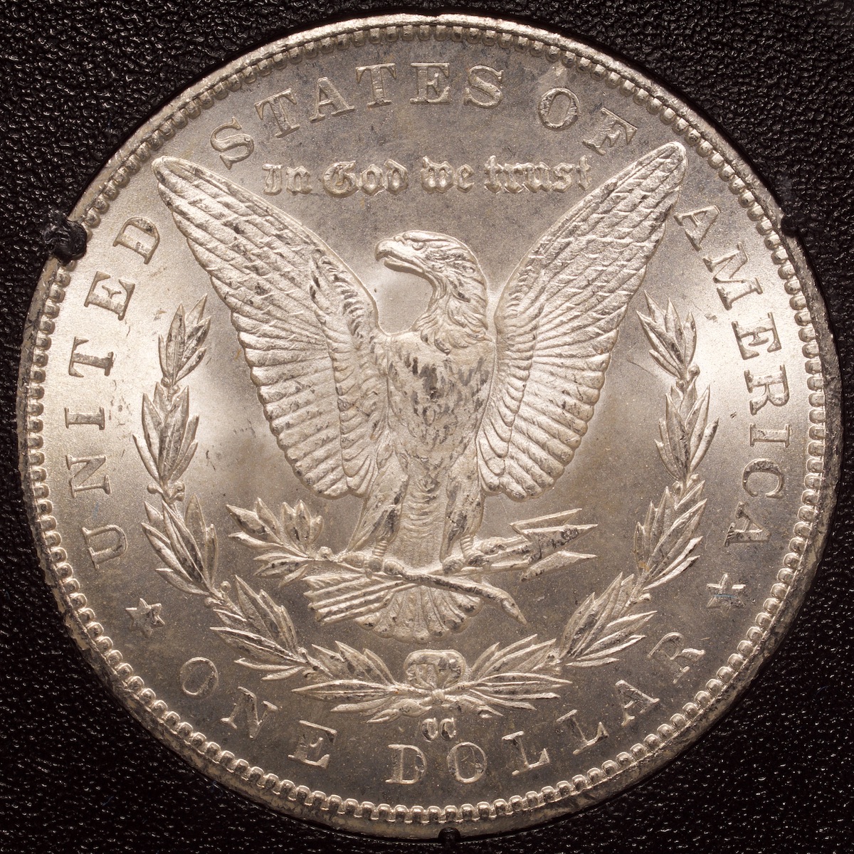 1884-CC Morgan Silver Dollar GSA - Image 6