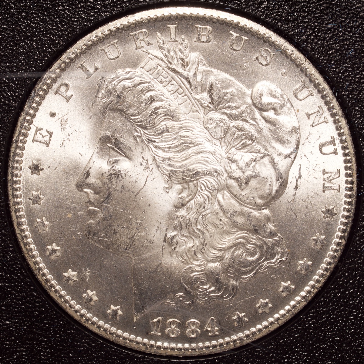 1884-CC Morgan Silver Dollar GSA - Image 5