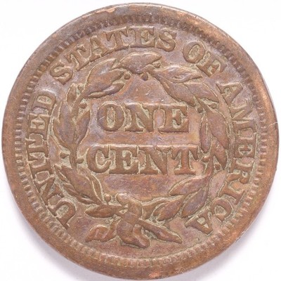 1848 Large Cent Braided Hair - Image 10