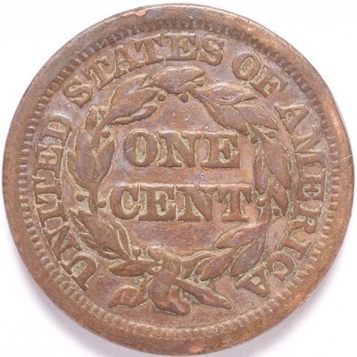 1848 Large Cent Braided Hair - Image 16