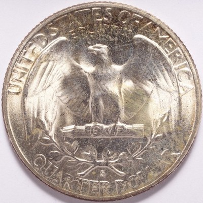 1950-S Washington Silver Quarter - Image 14