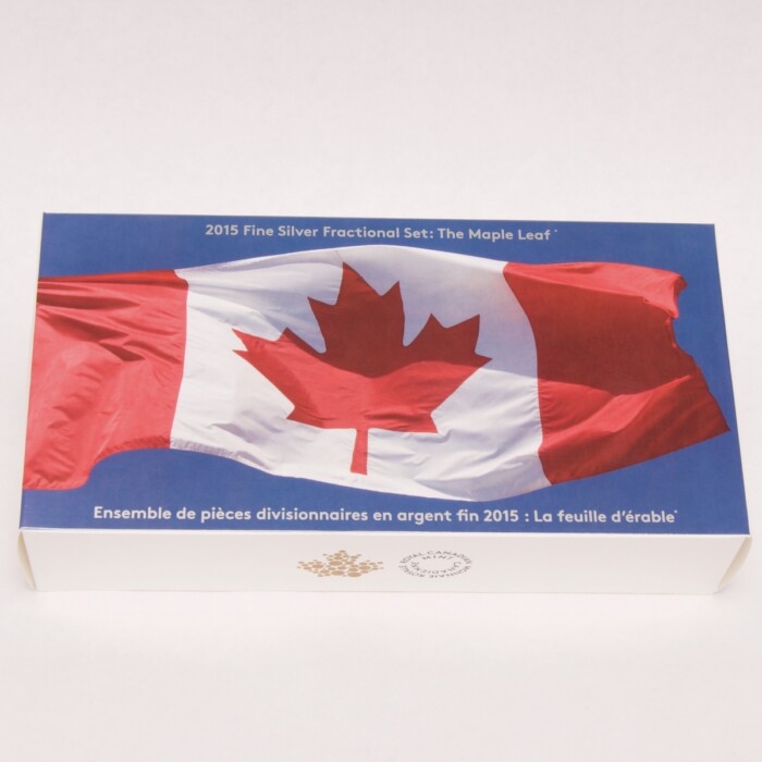 2015 Canadian Silver Maple Leaf Fractional Set - Image 5