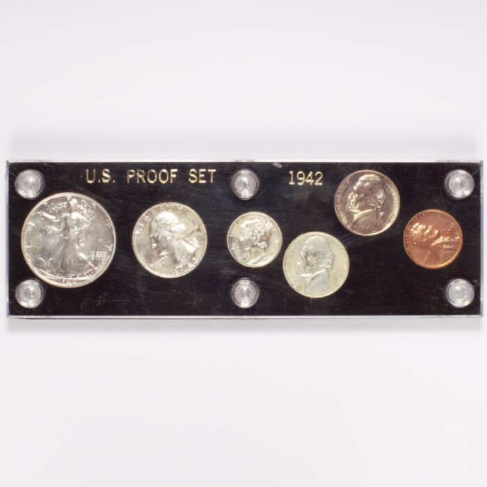 1942 Proof 6-Coin Set