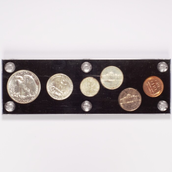 1942 Proof 6-Coin Set - Image 2