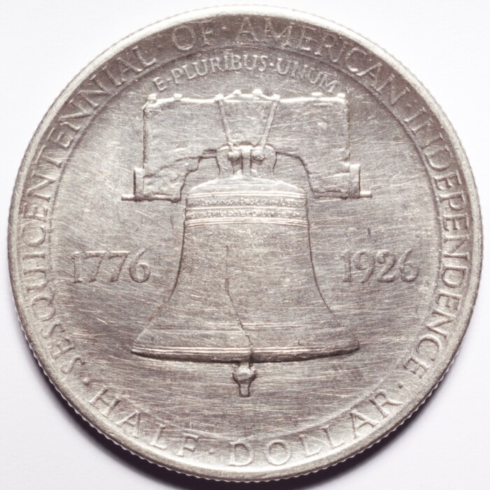 1926 Sesquicentennial Commemorative Silver Half Dollar - Image 2