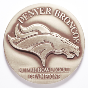 Denver Broncos 3-Time Super Bowl Champions Deluxe Silver Coin & Ticket  Collection - Sports Addict