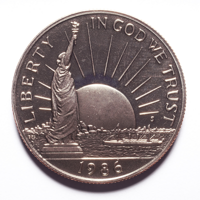 1986-S Liberty Commemorative Half Dollar Proof Loose - Image 23