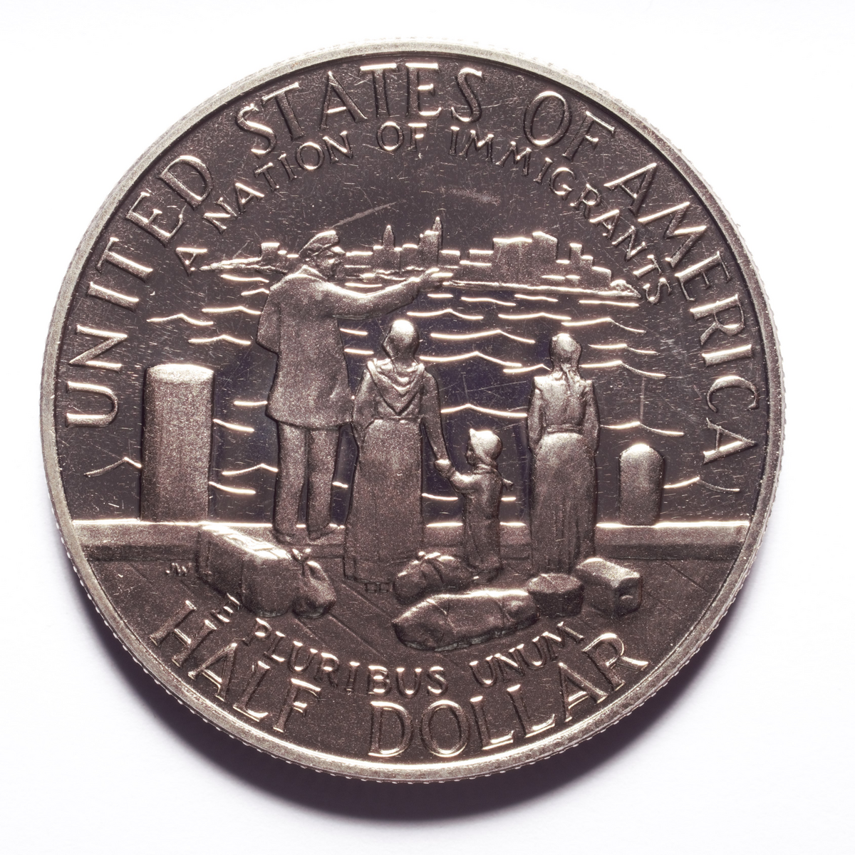 1986-S Liberty Commemorative Half Dollar Proof Loose - Image 6
