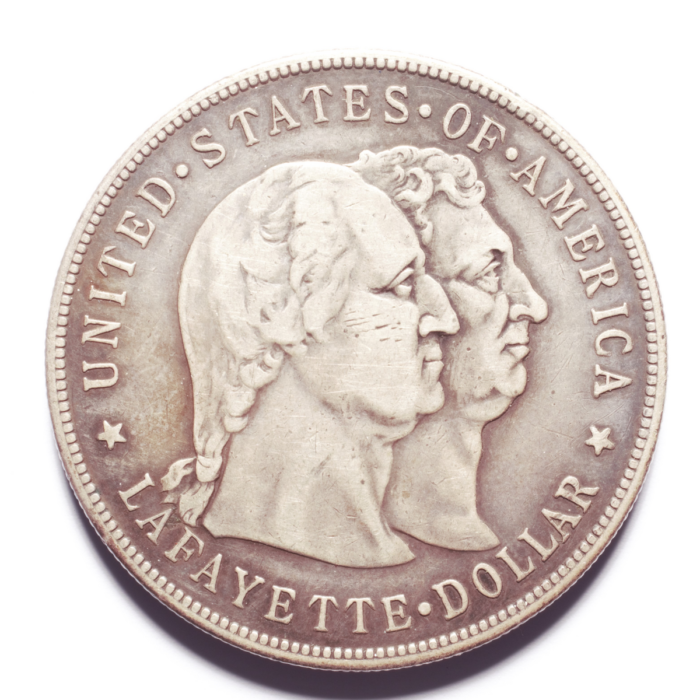 1900 Lafayette Commemorative Silver Dollar