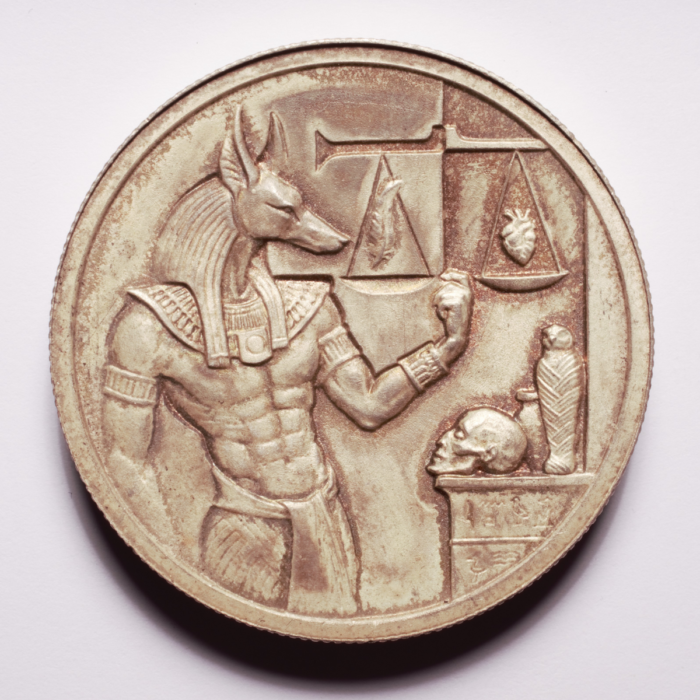 Anubis Silver 2oz Round Pure