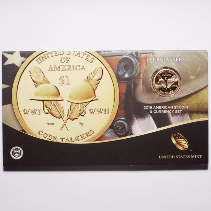 2016-W Sacagawea Native Dollar Coin and Currency Set - Image 2