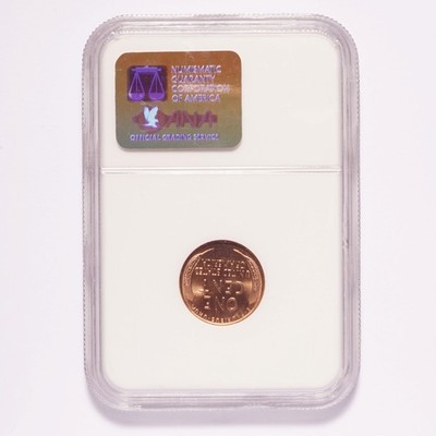 1958-D Lincoln Wheat Cent NGC MS66 RD - Image 4