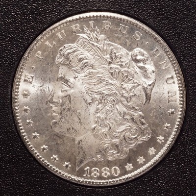 1880-CC Morgan Silver Dollar GSA - Image 8